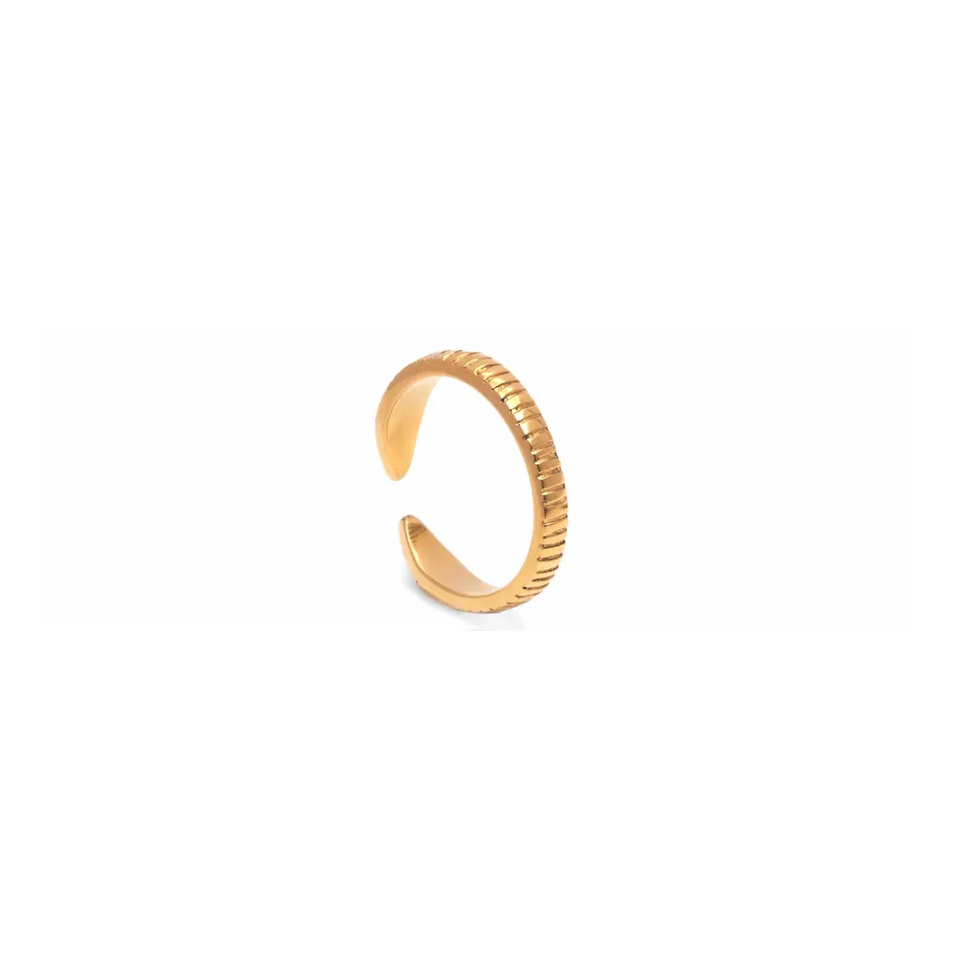 14kt Groovy Claw Ring