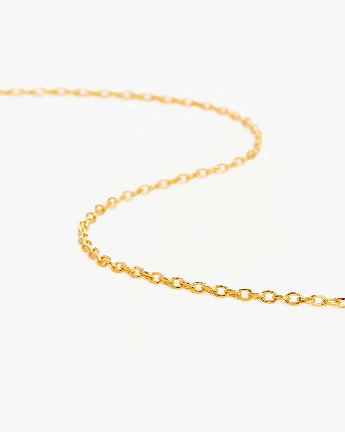 18k Gold Vermeil Infinity Anklet