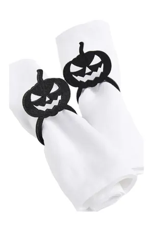 4-Pack Halloween Napkin Rings