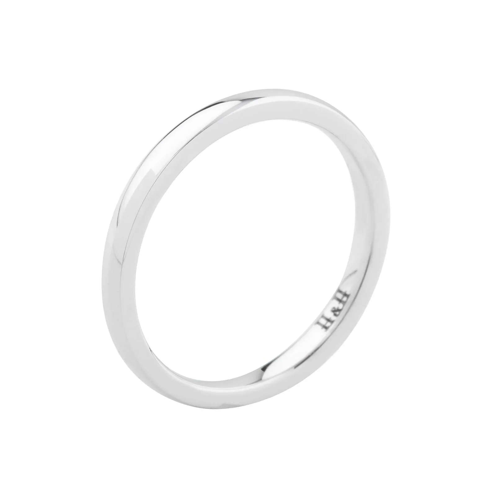 9K Gold Classic Wedding Ring 3mm x 1.60mm - 20535148