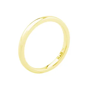 9K Gold Classic Wedding Ring 3mm x 1.60mm - 20535148