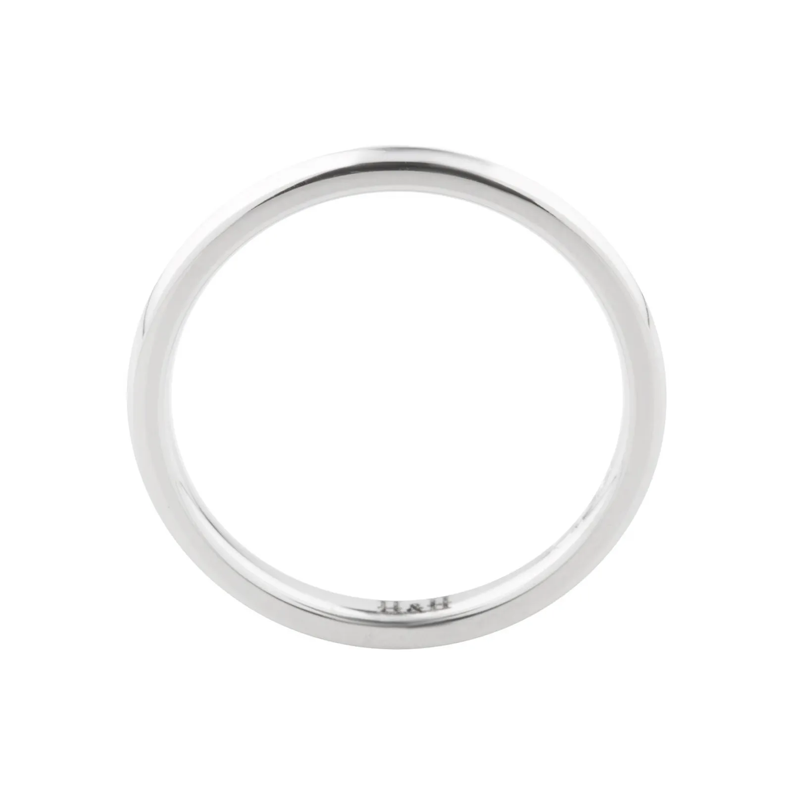 9K Gold Classic Wedding Ring 3mm x 1.60mm - 20535148