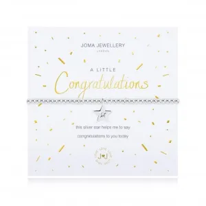 A Little Congratulations Bracelet 2699