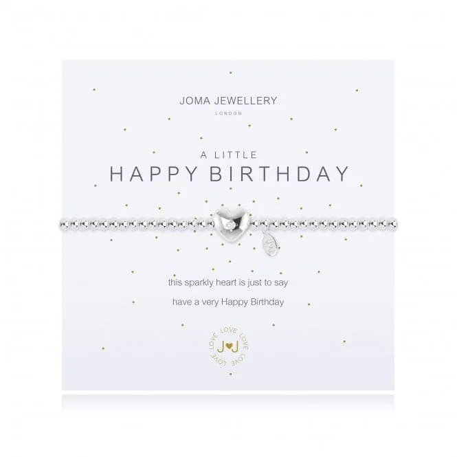 A Little Happy Birthday Bracelet 1093