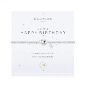 A Little Happy Birthday Bracelet 1093