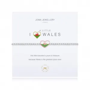 A Little I Love Wales Bracelet 2879