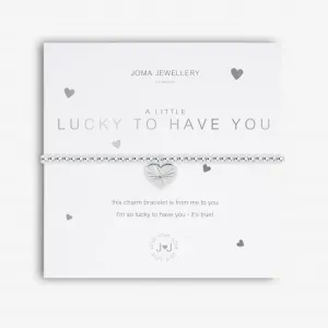 A Little Lucky To Have You Bracelet 4972