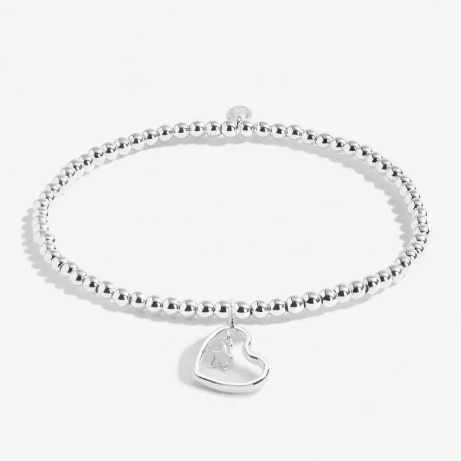 A Little Miracle Silver Plated 17.5cm Bracelet 7007