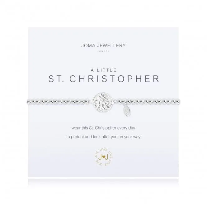 A Little St Christopher Bracelet 511