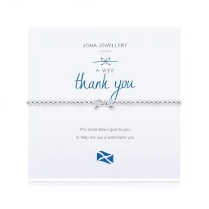 A Wee Thank You Bracelet 1509