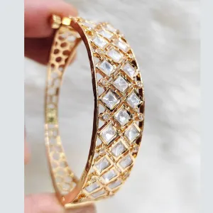 Aamrapali Gold  Plated Openable Bangle