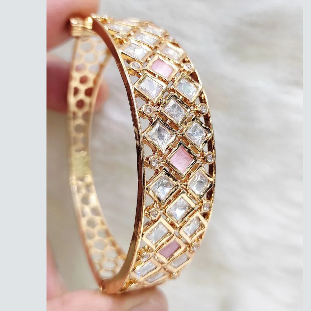 Aamrapali Gold  Plated Openable Bangle