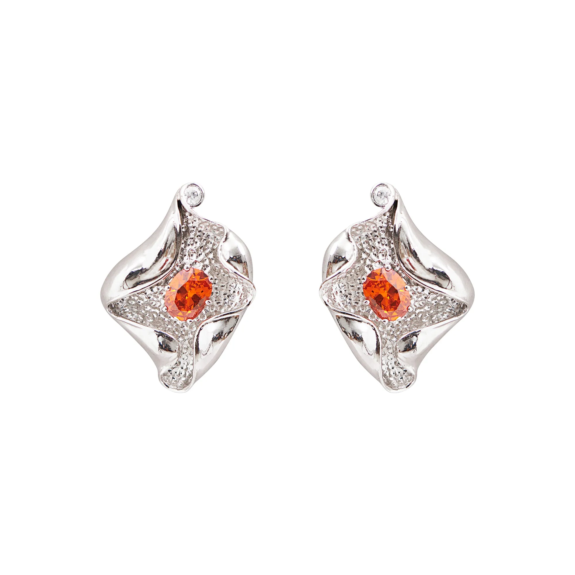 Abyssia 92.5 Silver Earrings