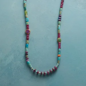 Adventures In Color Necklace