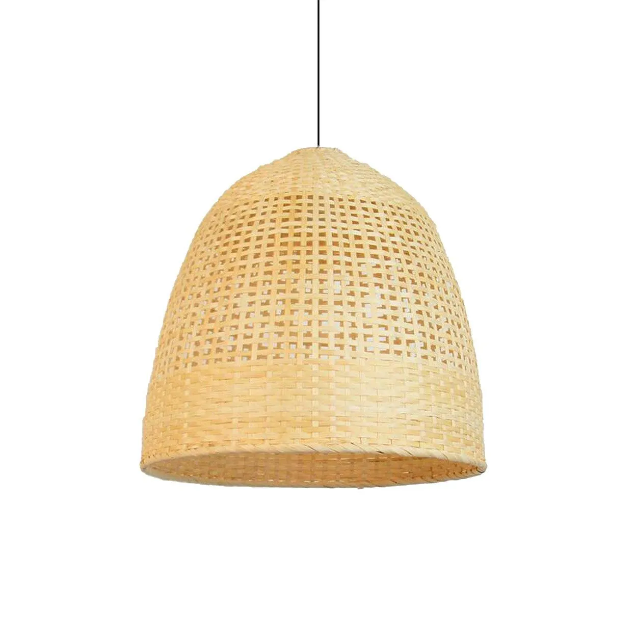 ANKUR CANE MESH EGG PENDANT LIGHT