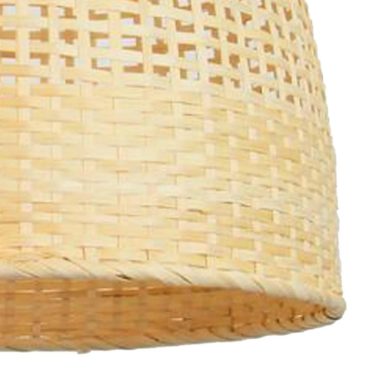 ANKUR CANE MESH EGG PENDANT LIGHT