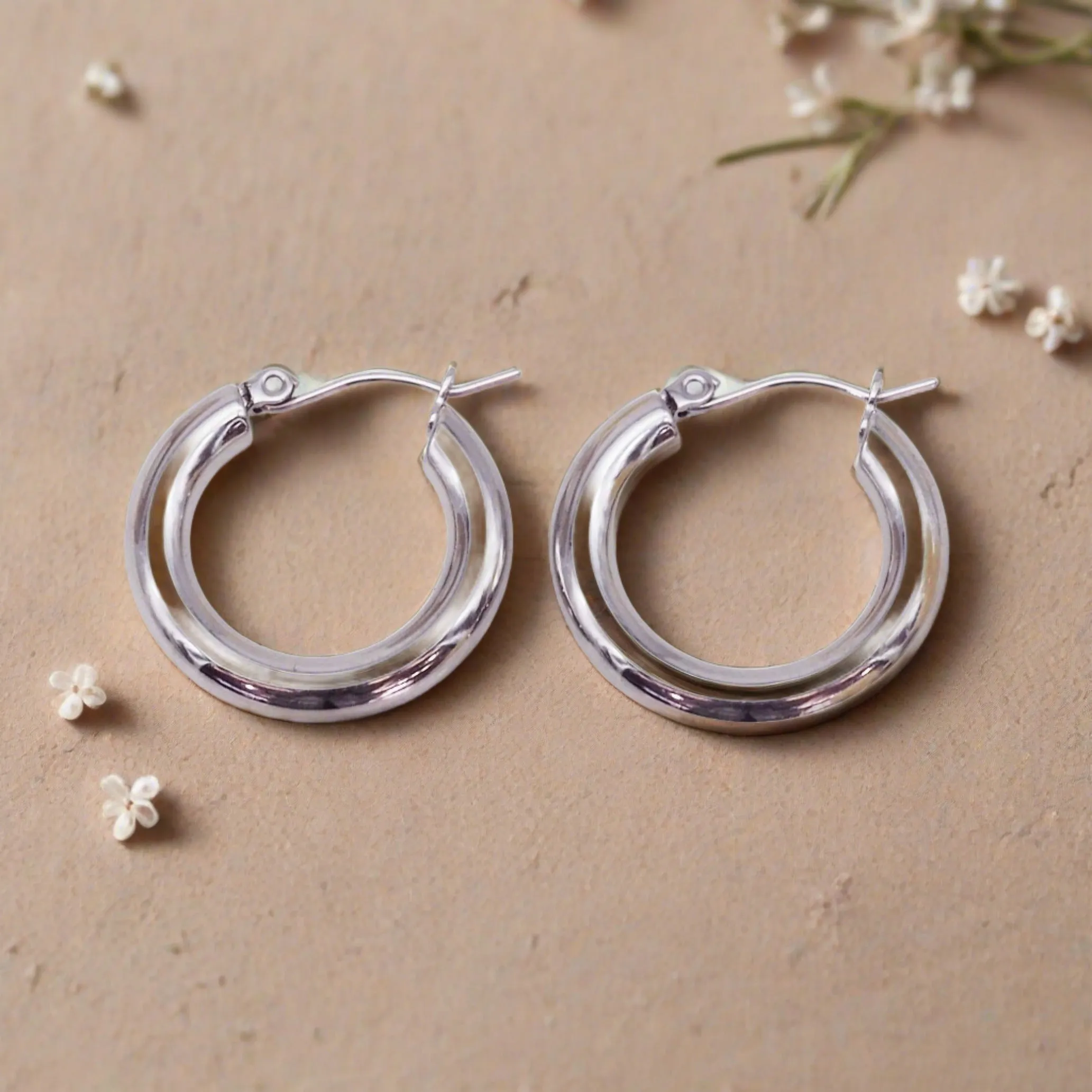 Ayla Hoop Earrings