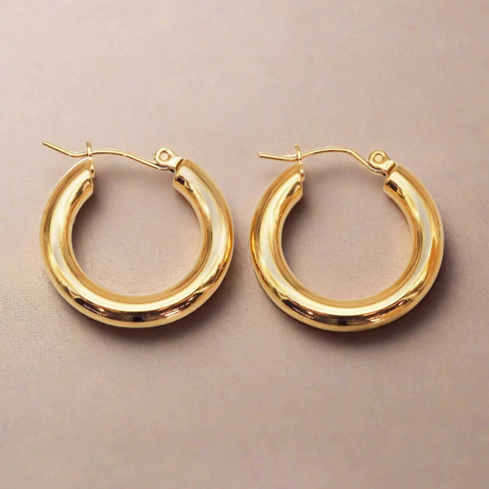 Ayla Hoop Earrings