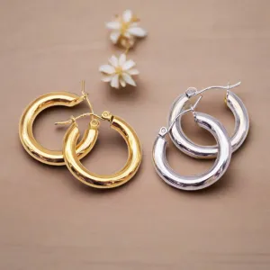 Ayla Hoop Earrings