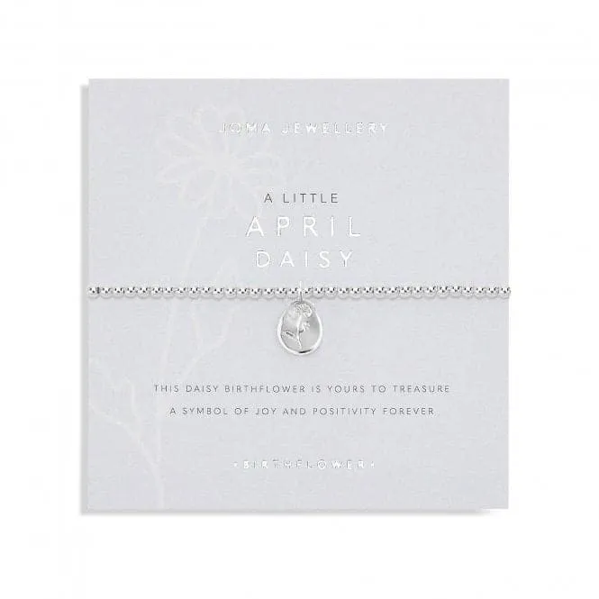 Birthflower A Little 'April' Bracelet 5628