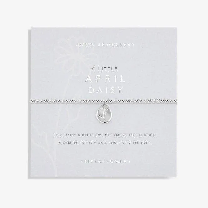 Birthflower A Little 'April' Bracelet 5628