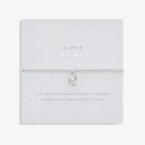 Birthflower A Little 'April' Bracelet 5628