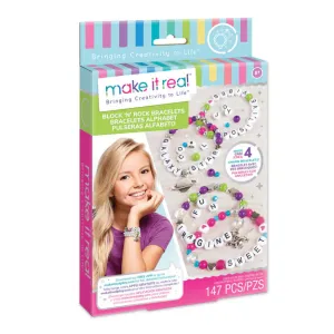 Block 'N' Rock Bracelet Making Kit