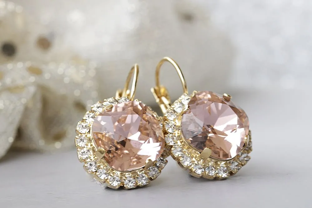 BLUSH EARRINGS