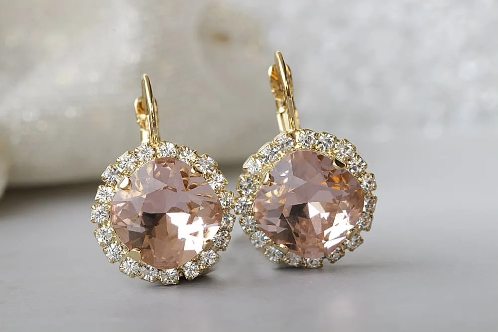 BLUSH EARRINGS