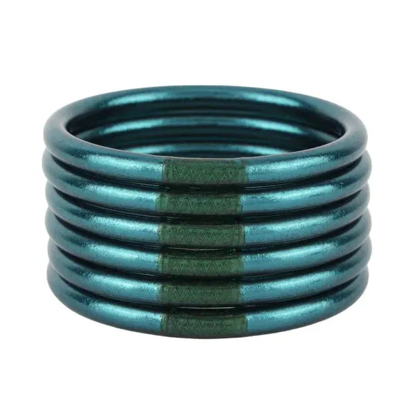 BuDhaGirl Plume All Weather Bangles