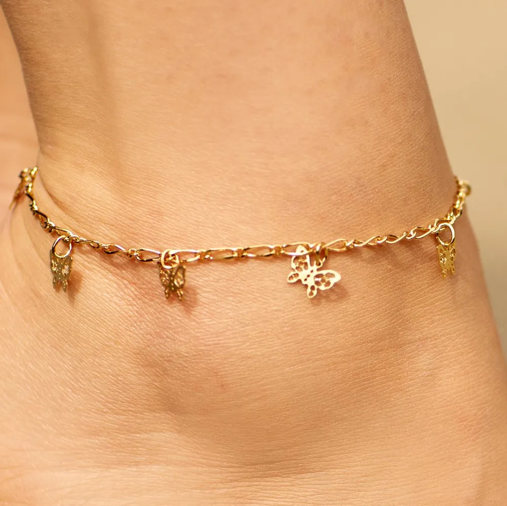 Butterfly Anklet