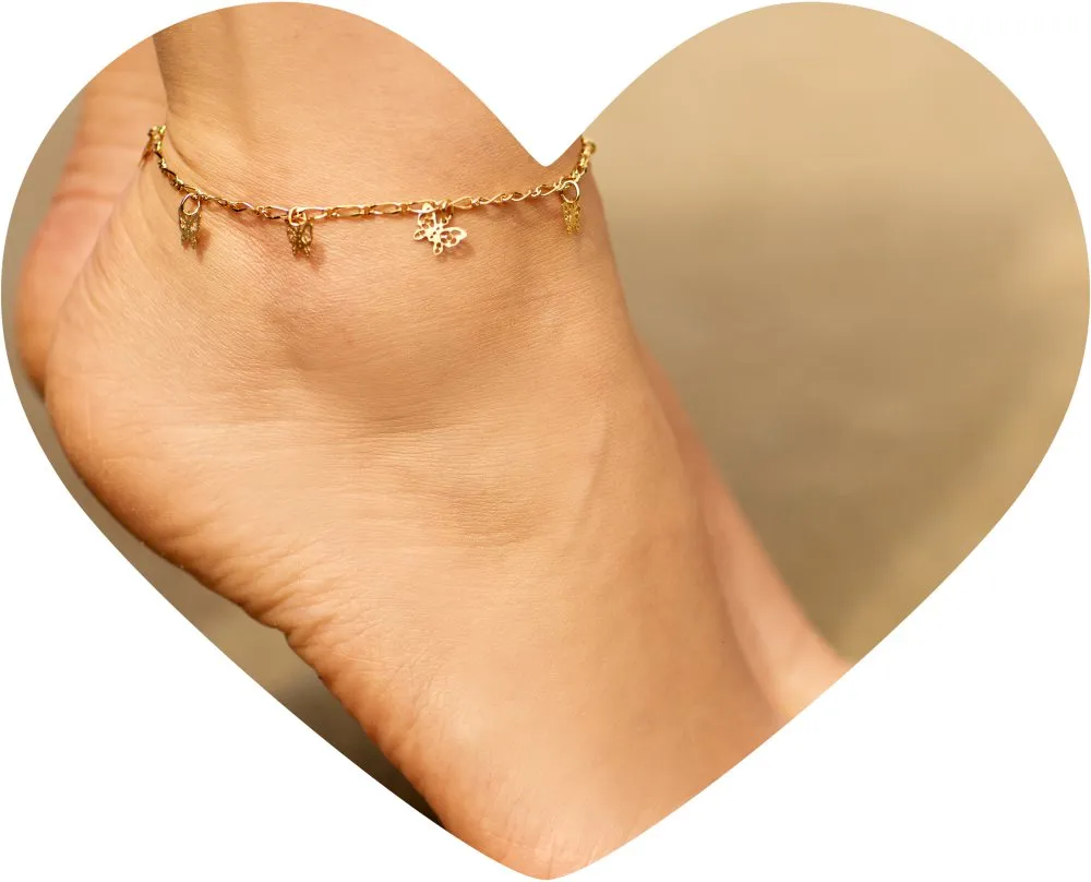 Butterfly Anklet