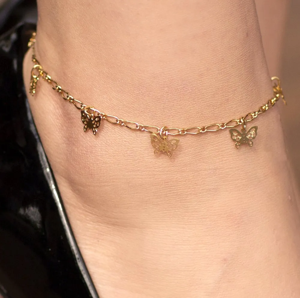 Butterfly Anklet