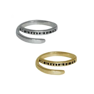 Camaro Wrap Ring - Gold or Sterling Silver