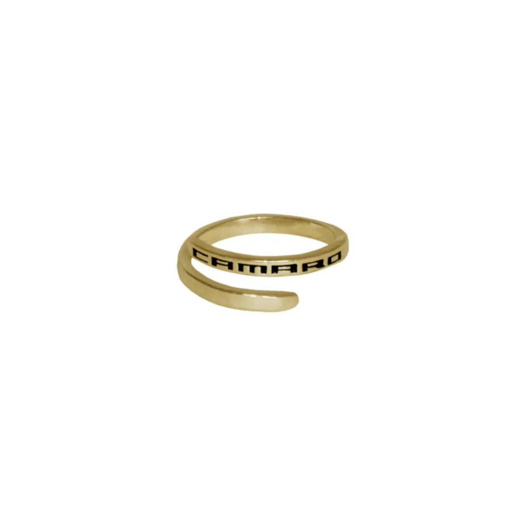 Camaro Wrap Ring - Gold or Sterling Silver