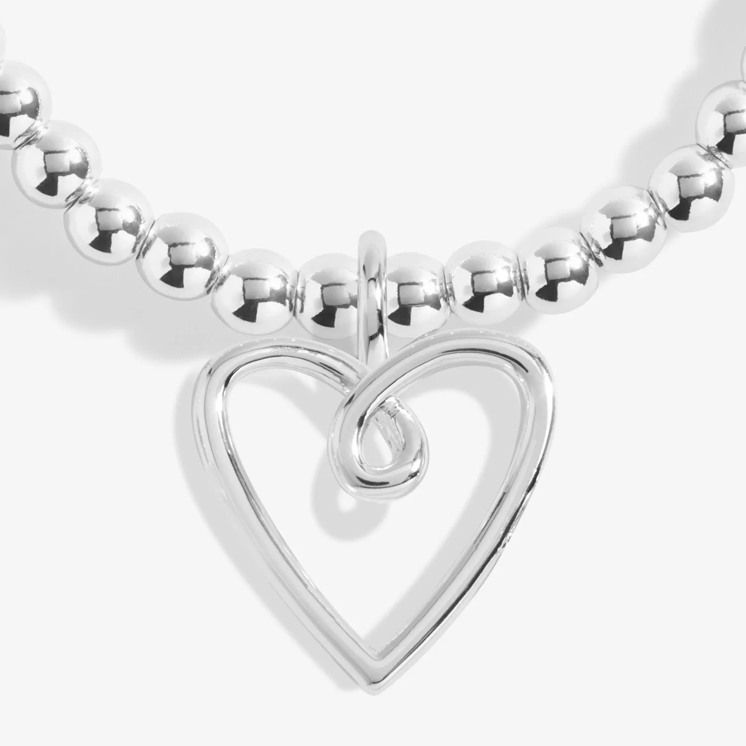 Celebrate You Gift Box With Love Silver Plated 7667