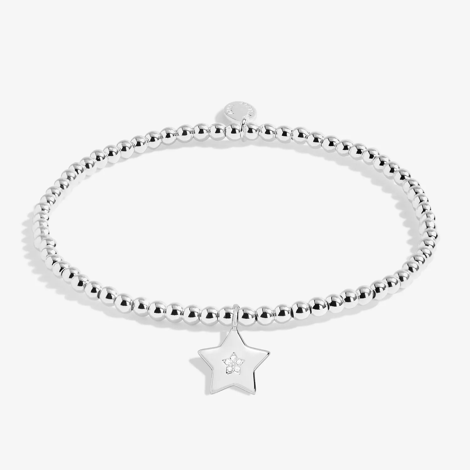 Christmas A Little So Very Merry Silver Plated Bracelet 7563