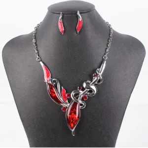 Classic Jewelry Sets Bridal Jewelry High Quality Woman't Necklace Earring Sets Top Elegant New Arrival Christmas Gifts