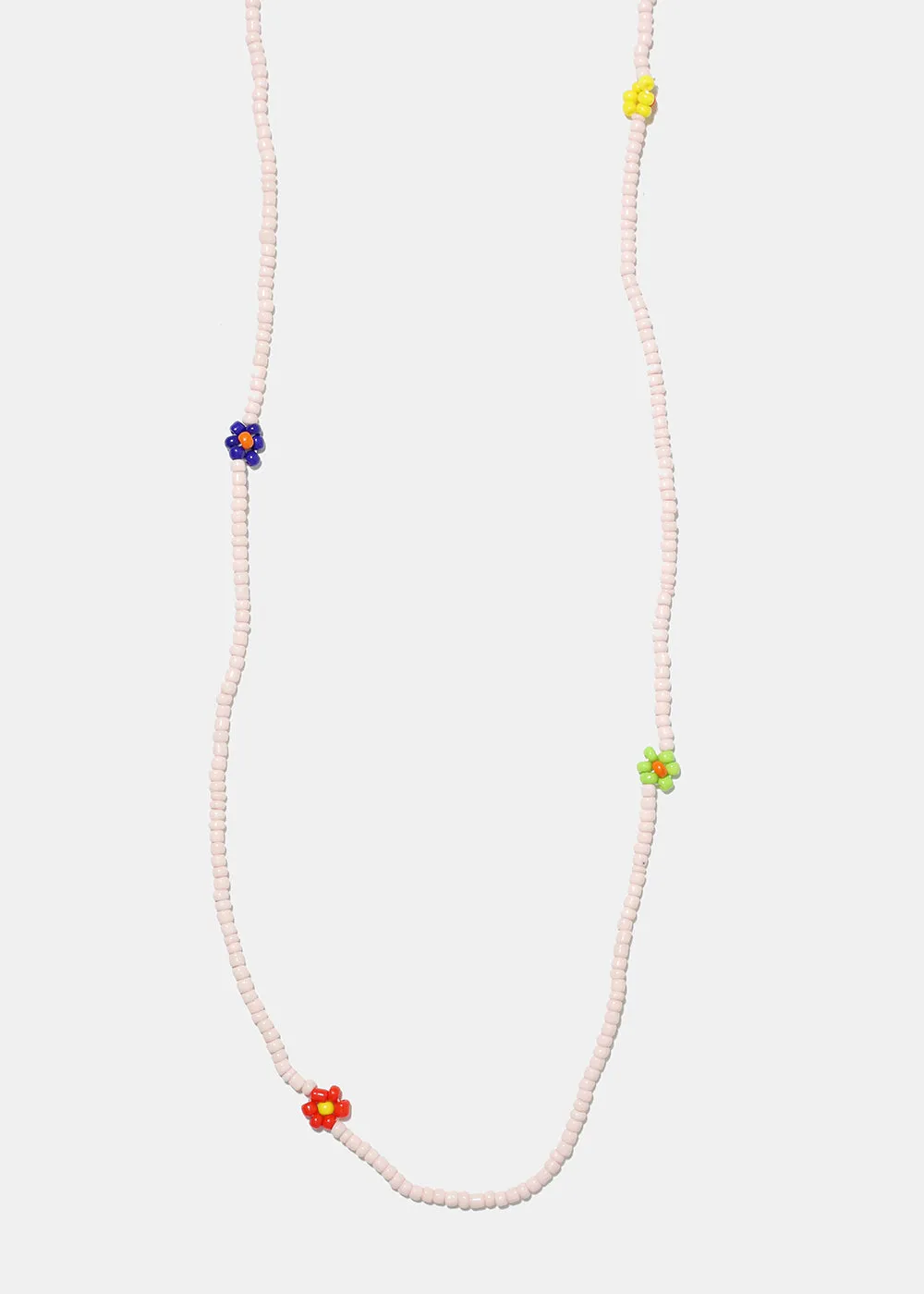 Colorful Bead Waist Chain