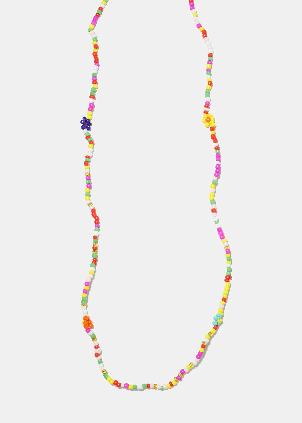 Colorful Bead Waist Chain