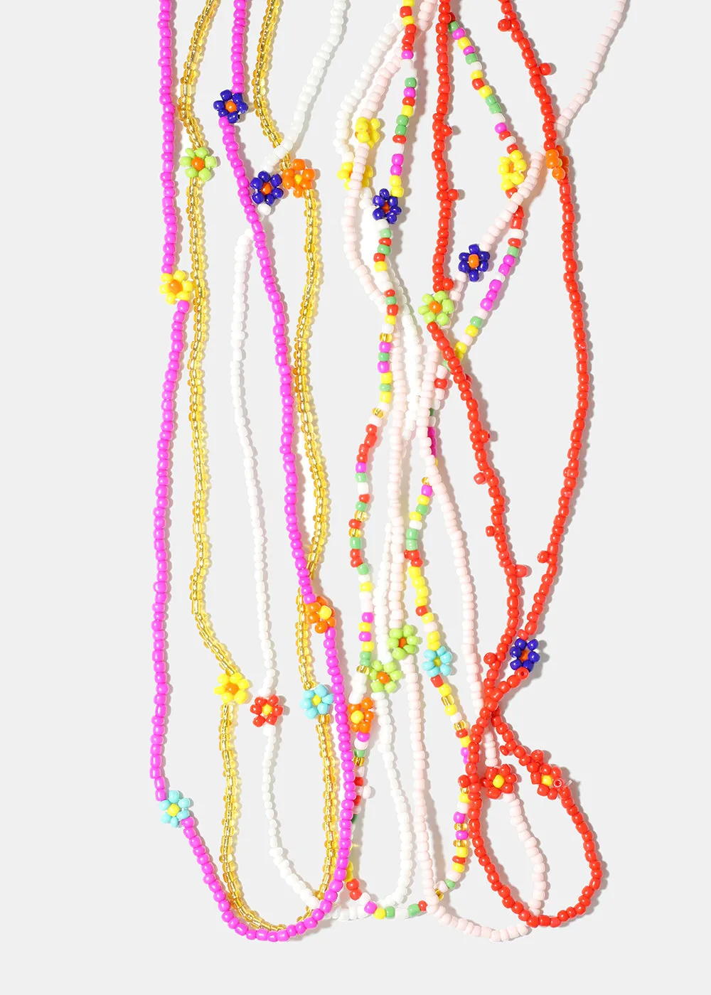 Colorful Bead Waist Chain