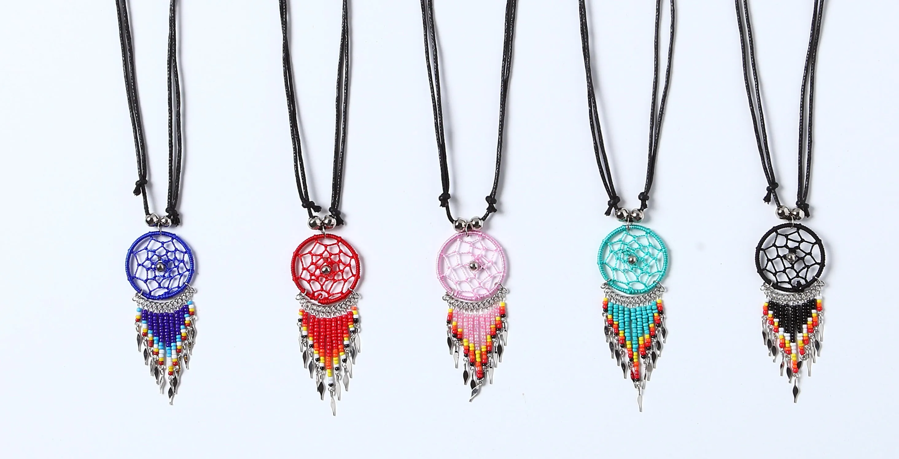 Colorful  Dream Catcher Necklace