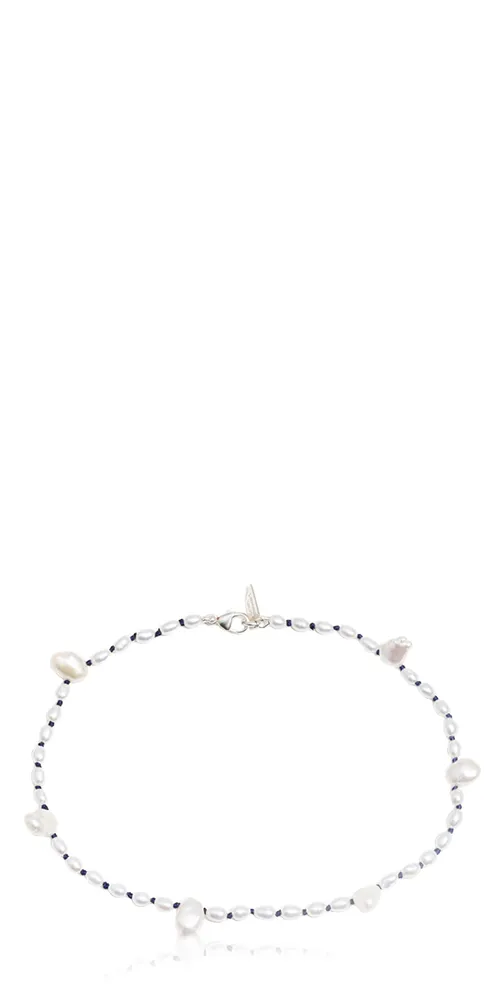 Contessa Pearl Anklet