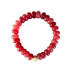 Cranberry Monochrome Bracelet