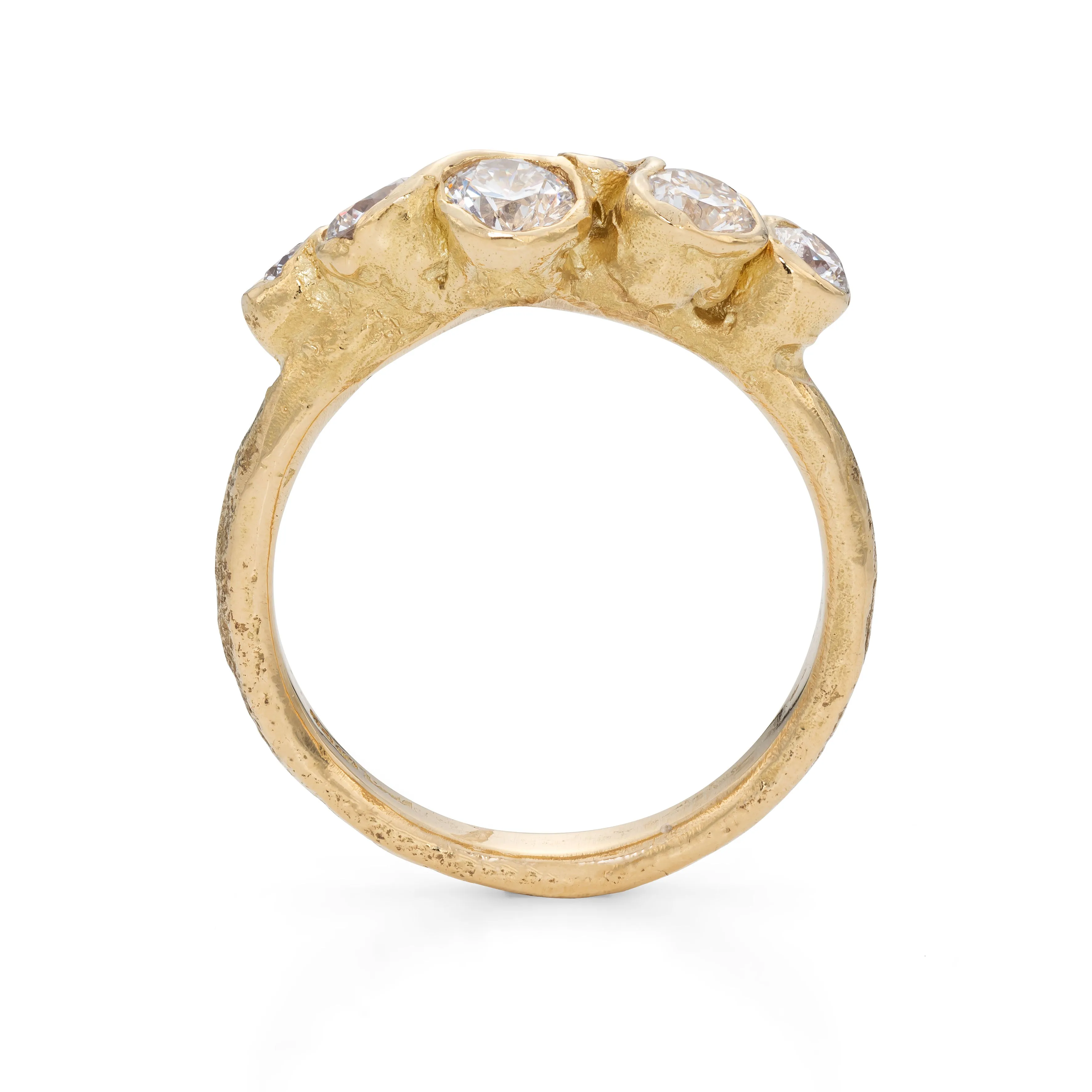 Crest White Sea Sorrel Ring