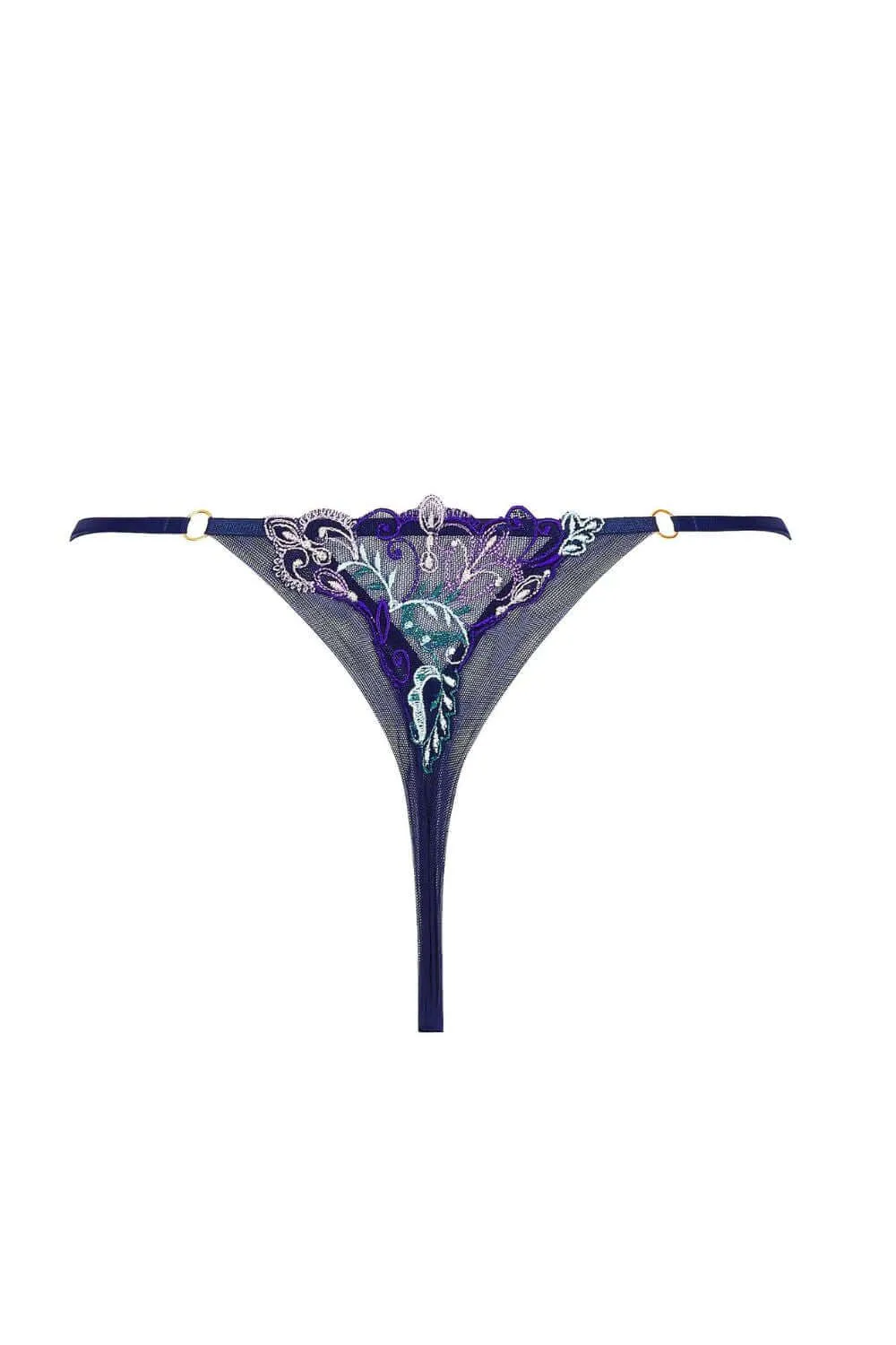 Deesee Desir Thong in Mauve Desir