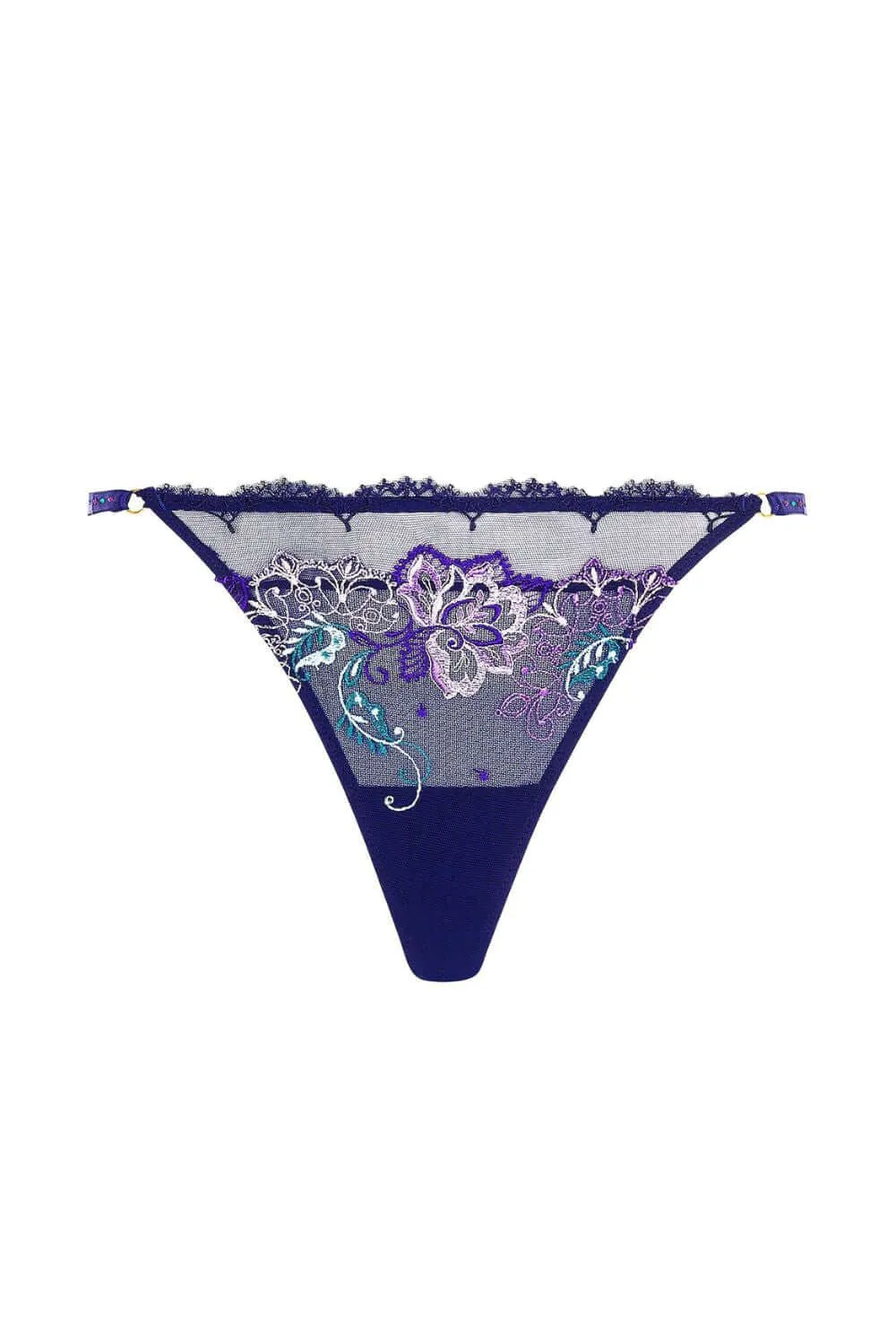 Deesee Desir Thong in Mauve Desir