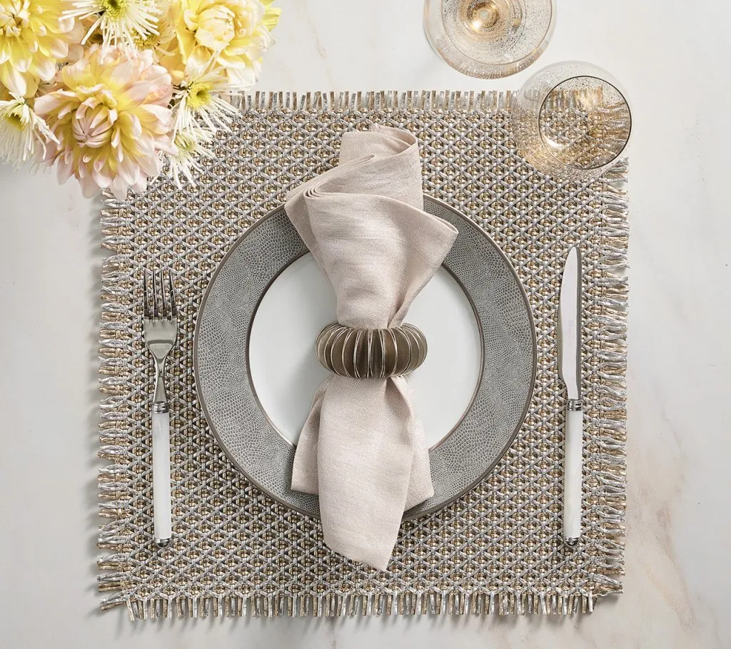 Demilune Napkin Ring