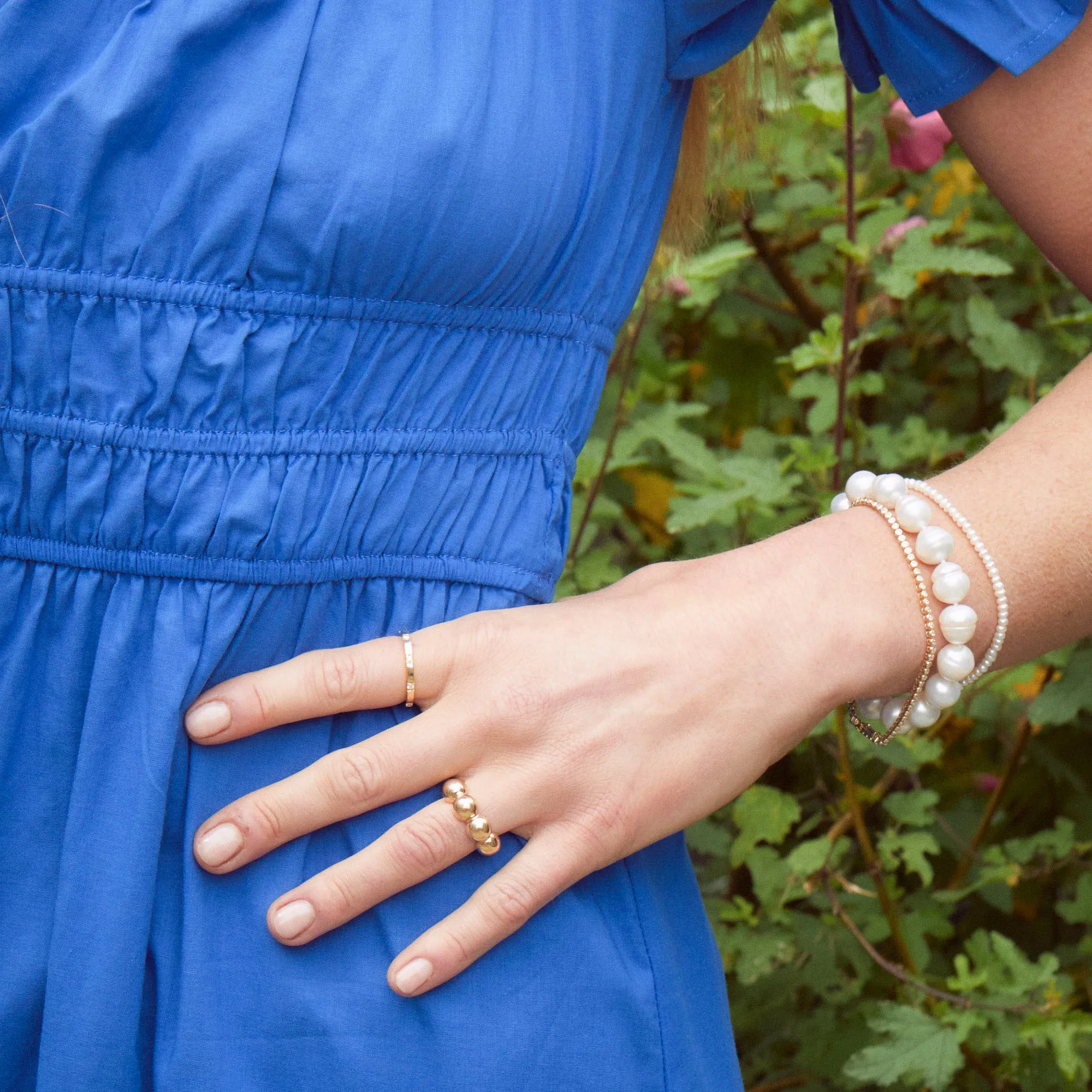 Diamond Bezel Tennis Bracelet