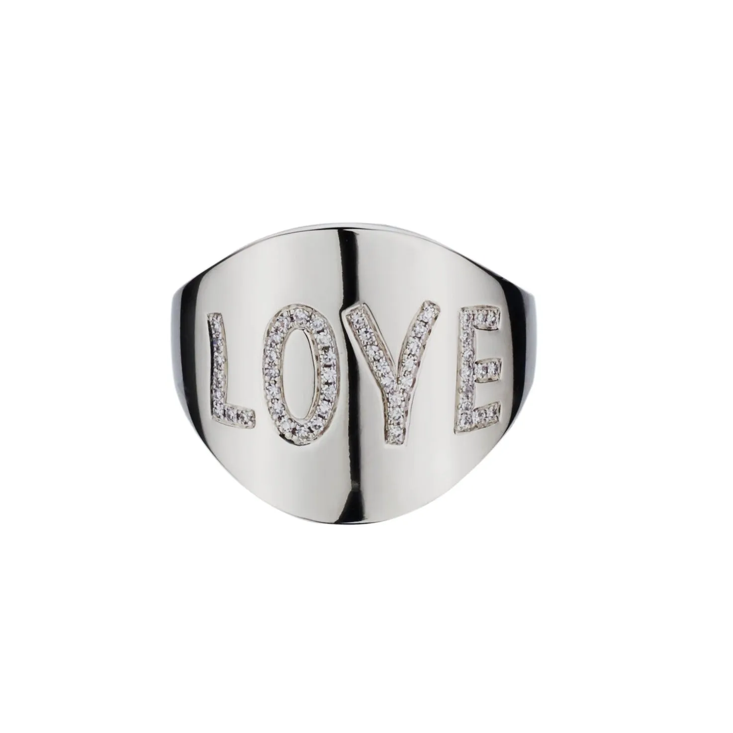 DIAMOND LOVE RING